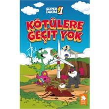 İki A Yayıncılık Süper 1 Takım 3-Kötülere Geçit Yok 2 Adet