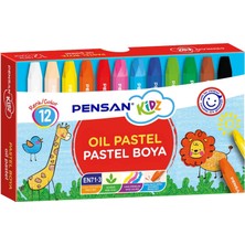 Fatih Pensan Kidz Pastel Boya 12'li 3 Adet