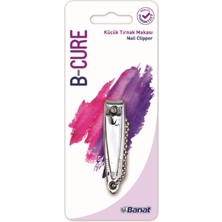 Banat B-Cure Küçük Tırnak Makası 2 Adet