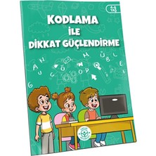 Çocuk Akademi Kodlama ve Dikkat Güçlendirme Kitabı 4 Adet