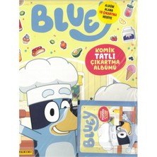 Turkuvaz Dergi Albüm Bluey 4 Adet