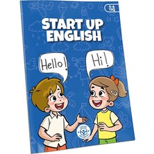 Çocuk Akademi Start Up English 2 Adet