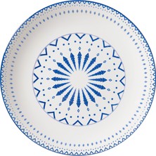 Güral Porselen Digibone Etnik Servis Tabak 25 cm 4 Adet