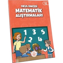 Çocuk Akademi Okul Öncesi Matematik Alıştırmaları 2 Adet