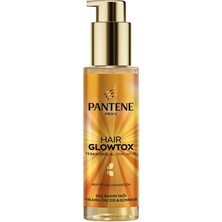 Pantene Glowtox Saç Bakım Yağı 100 ml 4 Adet