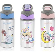My Bottle Kids Metal Matara 500 ml 4 Adet