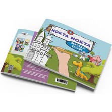 Çocuk Akademi Nokta Nokta (Macera-Hayvanlar) 2 Adet