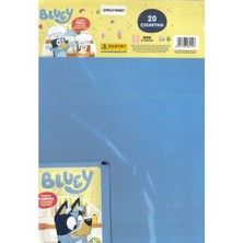 Turkuvaz Dergi Çoklu Bluey 4 Adet