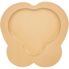 Silikon Jel Yapışkan Kenarlı Çok Katmanlı Köpük Yara Örtüsü 21X21CM (Sakrum)