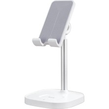 CH-0530 Telefon ve Kulaklıklar Için 2'si 1 Arada Universal Masaüstü Kablosuz Şarj Cihaz Stand�