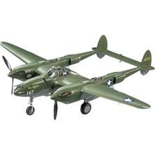 1/48 P-38 F/g Lightning Plastik Uçak Maket Kiti