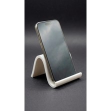 Minimalist Telefon Standı – Masaüstü Telefon Tutucu