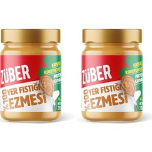 ZÜBER%100 Fıstık Ezmesi 315 G (2 Paketi)