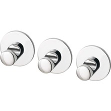 Skoghall Askı, Krom Kaplama (3'lü Set)