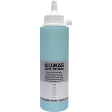 47230250 Cryl Studio Akrilik Boya, Arktik Mavi, 250 ml