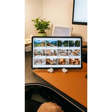 KİTAP Kitap ve Tablet Standı – Ayarlanabilir Masaüstü Kitap Tutucu