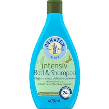 Intensiv Bebek Banyo Köpüğü ve Şampuanı 400 ml