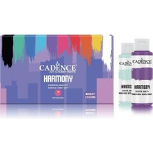 Cadence Harmony 59 ml 10 Lu Set (Brıght Color) Çok Renkli Tek Ebat