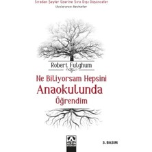 Altın Kitaplar Ne Biliyorsam Hepsini Anaokulunda Öğrendim