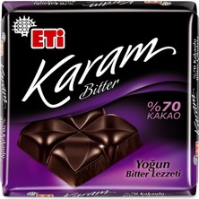 Tr Karam %70 Kakaolu Bitter Çikolata 60 G x 6 Adet