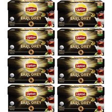 Tr Earl Grey Poşet Çay Bergamotlu 100LÜ x 8 Adet