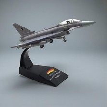 Maket Uçaklar-Typhoon Savaş Uçağı Biblo EBAT:1/100 17 * 17 * 6,5 cm