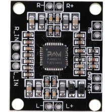 Tr PAM8610 2X15W Amplifier Modül-Dijital Amfi - D Class