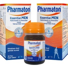 Essential Men, 30 Tablet (Magnezyum, Vitamin B, Vitamin D, Multivitamin ve Mineraller)