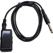 Bluetooth Anfi Bağlantı Adaptörü 6.3mm Mono Jaklı Hafıza Kart Girişli Mp3 Çalar
