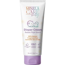 100% Doğal Bebek Pişik Kremi 75 ml