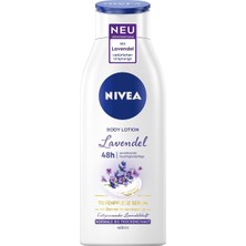 Lavanta Vücut Losyonu (400 Ml), Lavanta Kokulu Nemlendirici Vücut Losyonu, Normal ve Kuru Ciltler