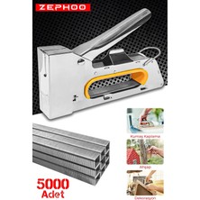 Tr 4-8 mm Zımba Tabancası Mobilya Döşeme Mekanik Zımba Makinesi 5000 Adet Tel
