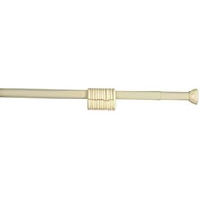 Tr Banyo Duş Perde Borusu 120CM-200 cm Kremduş Perde Askısı Duş Borusu Metal