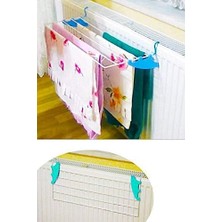Kurufer Kalorifer Kurutma Askısı Kurutmalık 60 cm 5 Telli Çamaşır Kurutmalık
