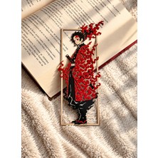 Adens Shop Anime Temalı Özel Kesim "ateş Nefesi" Kitap Ayracı
