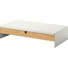 Monitör Yükseltici, Beyaz, 47X26X10 cm