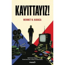 Masa Kitap Kayıttayız!