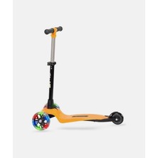 Tr Leddy Scooter Işıklı 3 Tekerli Katlanabilir