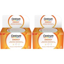 Tr Energy Multivitamin 30'lu Tablet (2 Paketi)