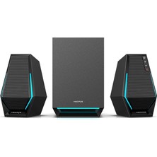 Tr G1500 Max 2.1 Bilgisayar Hoparlör Sistemi, Subwoofer Line Out ile 60W Hecate Oyun Hoparlörleri,