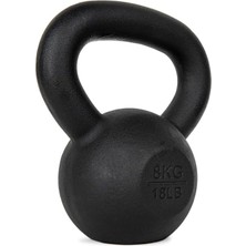 Tr Kettlebell Pro – Döküm Demir Kettlebell – 8 kg