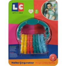 Tr Lets Be Child Halka Çıngıraklar, Yeşil, 0+ Ay