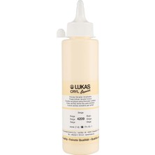 42090250 Cryl Liquid Akrilik Boya, Bej, 250 ml