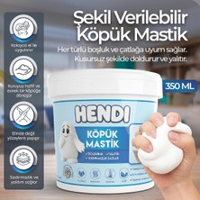 Tr Köpük Mastik | Doldurur, Yalıtır, Sızdırmazlık Sağlar | 350 ml