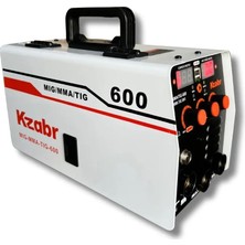 Kzabr 600 Amper 3'ü 1 Arada Inverter Kaynak Makinesi – Mıg/mma/tıg Gazsız Gazaltı Kaynak Makin