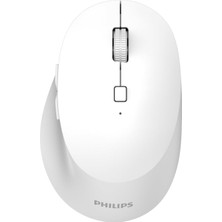 Tr SPK7607 Kablosuz Mouse, Bluetooth 5.0/3.0 ve 2.4ghz, 3200 Dpı, 5 Kademeli Dpı, 7 Tuş, Sessiz Tı