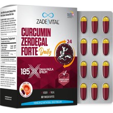 Curcumin Zedaçal Forte Daily 60 Kapsül