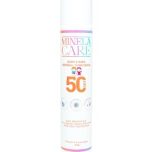 Tr Organik Mineral Filtreli Bebek ve Çocuk Güneş Kremi Spf 50 110GR Pa++++