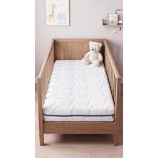 Tr Artex 12CM Inci Süngerli Bebek Çocuk Beşik Yatağı 70X130 Yıkanabilir Kılıflı Park Yatak