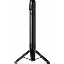 Tr Bluetooth Kumandalı Uzatılabilir Selfie Stick Tripod 1.84 M Uzunluk Stabil Tripod Taşınabilir